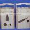 Natural unfinished decorative 2 bottle wooden wine gift box wholesale