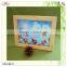 festival birthday wedding decoration craft pine wooden photo frame