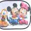 Cartoon Character Sublimation Printing Car Sunshade For Car Accessary