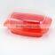 Wholesale food grad plastic cheese butter box