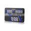 5.5'' GPS Universal Car HUD Head Up Display Car Alarm System Speed Warning With Campass