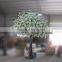 SJ1501031 High quality man-made artificial flower tree/outdoor decor cherry tree blossom