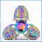 Custom Logo Zinc Alloy Metal Fingertip Gyro Spinner Toys for Kids & Adults