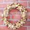 Birch Logs Wreath