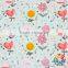 Boutique Flamingo Printing Swimsuit Fabric Swimming Polyester Wholesale Fabric