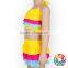 2017 New Arrival Summer Girls Colorful Ruffle Bikini Swimming wear