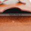 Handmade Band Card Holder Genuine Leather for Travel Retractable Badge