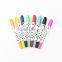2016 Hot sale top quality best price cute twistable crayon
