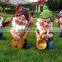 christmas garden statue decorations resin dwarf cartoon