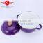 3pcs Persimmon type casserole, enamel pot, ceramic stockpot/saucepot