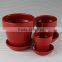 4 inch Ceramic small flower pot with colors