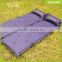 Self Inflating Mat with Pillow for Camping High Quality Outdoor Camping Self-inflating Mattress for Sleeping