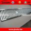 High quality stainless steel public place rainwater drains