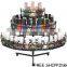 3-Tier Metal Heart Design Rotating Nail Polish Organizer Display Rack Stand Gift