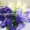 Cheap artificial hyacinth bouquet decorative landscaping hyacinth bouquet