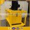 electric hydraulic splitter crack stone machine