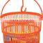 Cheap storage laundry fruit plastic laundry basket