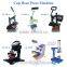 Pneumatic cap heat transfer printing machine