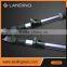 634201 680-860mm telescopic oval Al alloy long handle garden shears