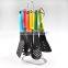 Factory sale!!! 2017 nylon kitchen tool/ utensils cooking set 6pcs kitchen set