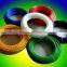 with 10 years experience abrasion resistance flexible 14mm*10mm colorful PU air pipe for hydraulic tool