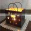 halloween black candle holder metal decorative black candle holder