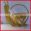 lovely shape bamboo folding fruit basket