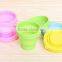 Portable telescopic cup, outdoor sports cup, household cup simplicity