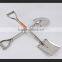 high quality stainless steel shovel/garden mental shovel