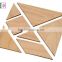 Wholesale Educational Kids Wooden Colored Tangram Jigsaw puzzle toy
