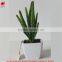 Artificial mini succulent bonsai potted succulent small potted plant