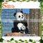 Guangzhou wholsale artificial cartoon statue fiberglass cartoon artificial statue