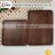 Marvelous trendy Eco-friendly Black Walnut lumber wood Plate ,Wooden Square Shape Serving Tray/Dishes