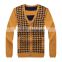 mens heavy winter new design wool cardigan knit sweater