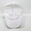 White no use baseball cap sport cap High quality wholesale