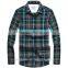 Mens flannel checked shirts