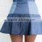 Guangzhou clothing Manufacturer A line skirts girls mini skirt