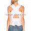 latest fancy & designer tops for women ruffle summer top