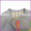 Cheap wholesale latest new style gery baby winter cardigan sweater winth button