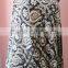 Black White PHULKARI GEORGETTE DUPATTA SHAWL, Hand embroidery dupatta