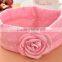 China supplier colorful baby or girl's cotton headband with flower,many color for you choose