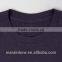 Mens 3/4 Sleeve T-shirt 100% Cotton Plain Gray T shirts Wholesale Navy Blue Pocket T-shirt Mens Blank Pocket Tee