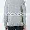 Mens Cashmere Half Cardigan Sweater With Button Pullover Sweater