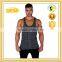 Fashion dotted gym vest, full sublimation stringer singlet, racer back gym singlet for men