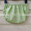 Solid Color Baby Bloomers Wholesale Toddler Clothes Casual Summer Ruffle Cotton Bloomer