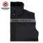 PQ246 black plus size Padded Vest for Women