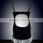 2016 New arrival sexy lingerie with decorative lace mesh