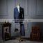 Top Sale Man Business Blue Coat Pant Men Suit