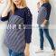 Maternity Wear Striped t Shirt Pregnancy Clothes