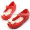 princess mini melissa shoes, melissa shoes with bow, melissa jelly shoes